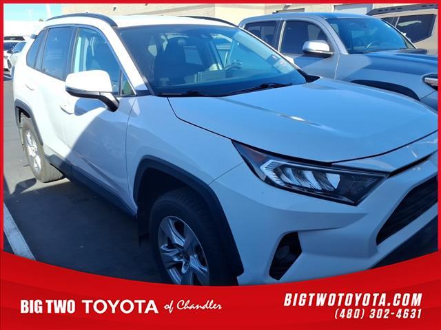 used 2021 Toyota RAV4 car, priced at $24,950