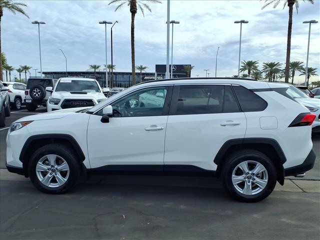 used 2021 Toyota RAV4 car, priced at $24,950