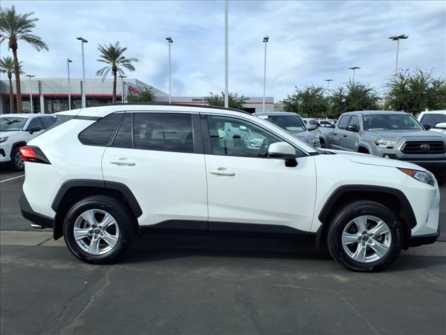 used 2021 Toyota RAV4 car, priced at $24,950