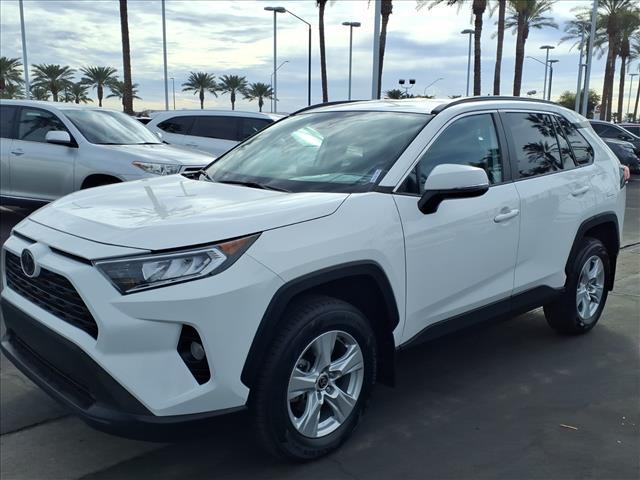 used 2021 Toyota RAV4 car, priced at $24,950