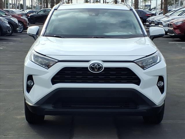 used 2021 Toyota RAV4 car, priced at $24,950