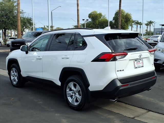 used 2021 Toyota RAV4 car, priced at $24,950