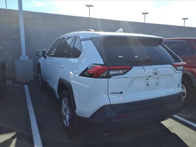 used 2021 Toyota RAV4 car, priced at $24,950