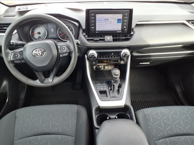 used 2021 Toyota RAV4 car, priced at $24,950