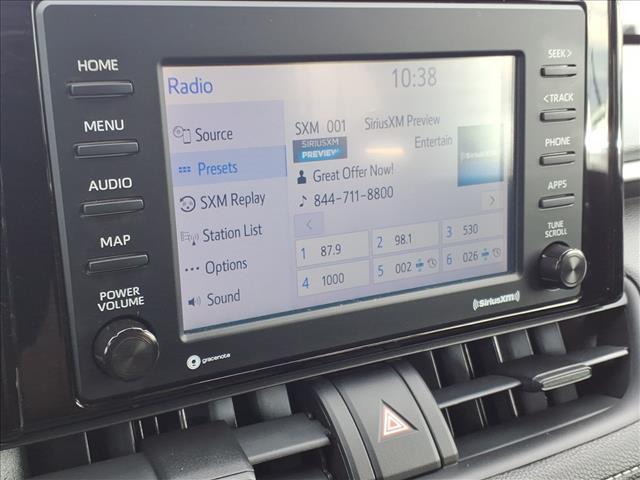 used 2021 Toyota RAV4 car, priced at $24,950