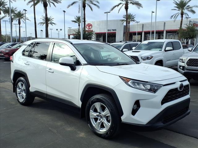 used 2021 Toyota RAV4 car, priced at $24,950