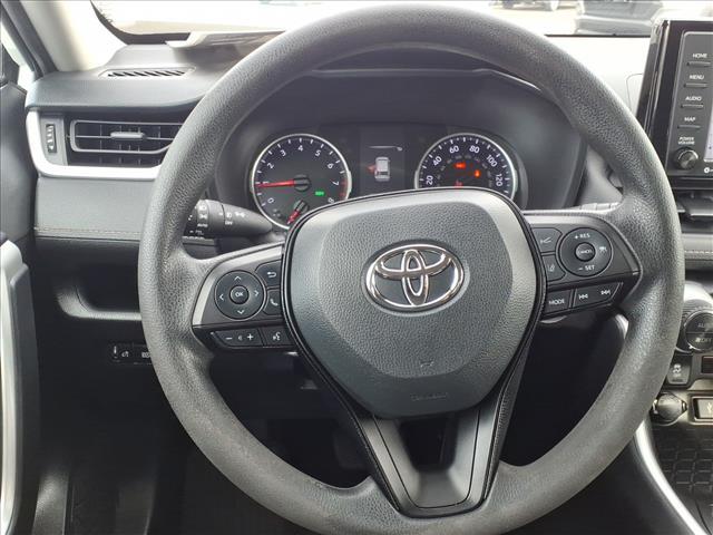 used 2021 Toyota RAV4 car, priced at $24,950