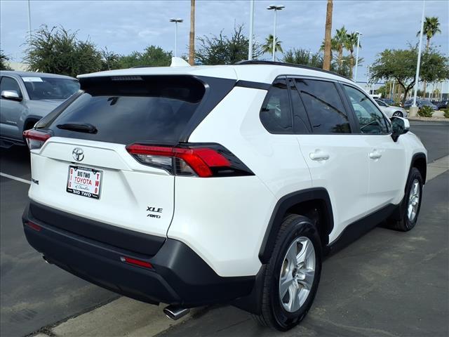 used 2021 Toyota RAV4 car, priced at $24,950