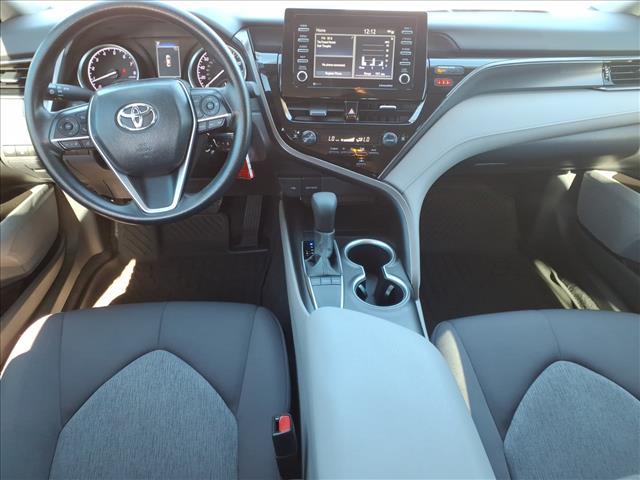 used 2024 Toyota Camry car, priced at $27,883