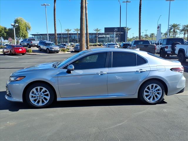 used 2024 Toyota Camry car, priced at $27,883