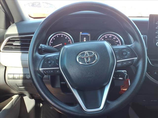 used 2024 Toyota Camry car, priced at $27,883