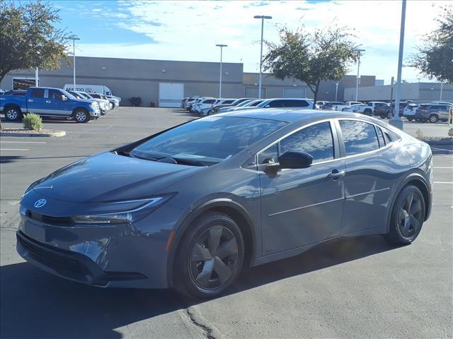 used 2024 Toyota Prius car, priced at $30,980