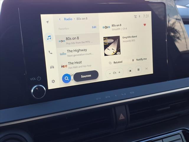 used 2024 Toyota Prius car, priced at $30,980