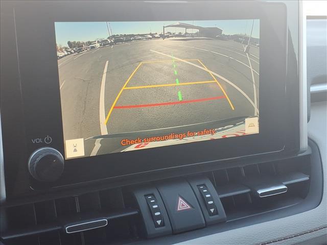 used 2025 Toyota RAV4 car, priced at $37,544