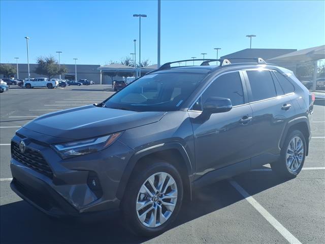 used 2025 Toyota RAV4 car, priced at $37,544