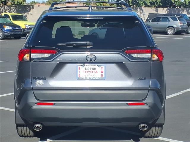 used 2025 Toyota RAV4 car, priced at $37,544