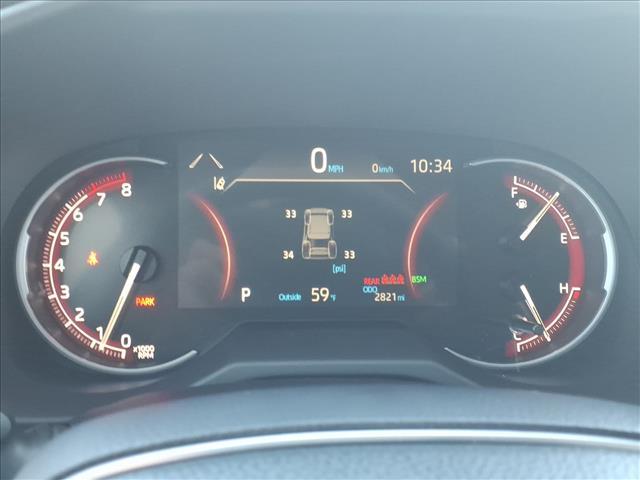 used 2025 Toyota RAV4 car, priced at $37,544