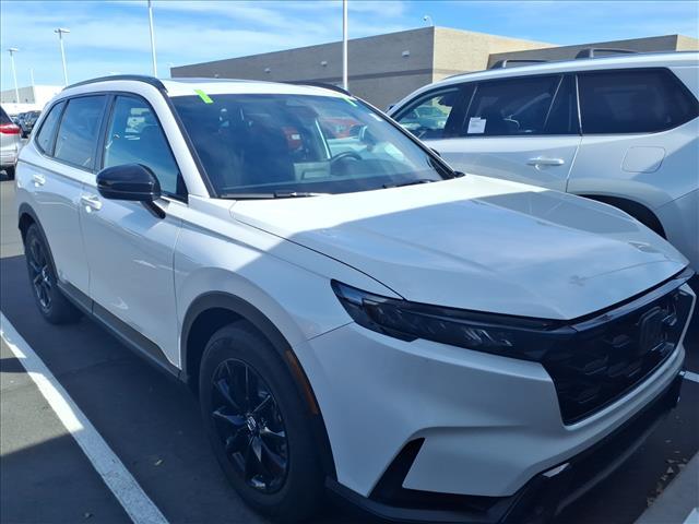 used 2026 Honda CR-V Hybrid car, priced at $35,922