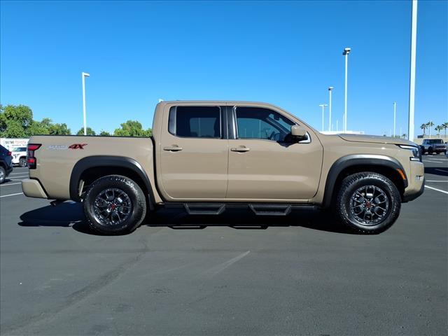 used 2023 Nissan Frontier car, priced at $44,908