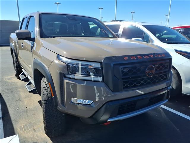 used 2023 Nissan Frontier car, priced at $44,908