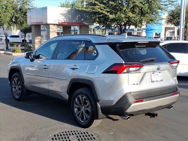 used 2023 Toyota RAV4 Hybrid car, priced at $40,209