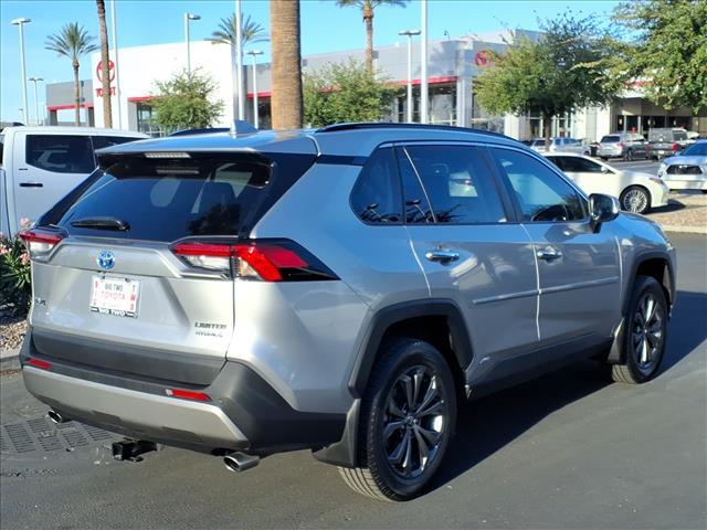 used 2023 Toyota RAV4 Hybrid car, priced at $40,209