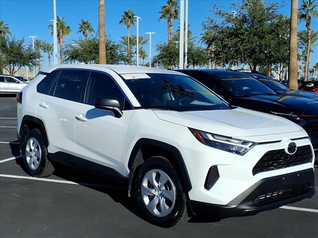 used 2023 Toyota RAV4 car, priced at $30,605