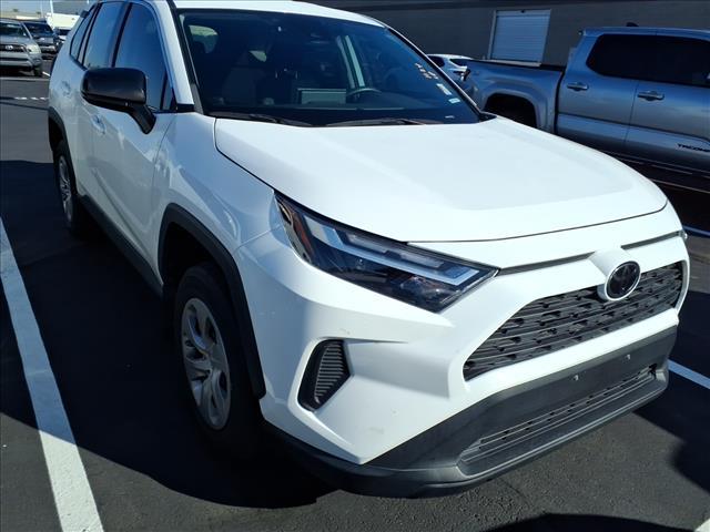 used 2023 Toyota RAV4 car, priced at $30,605