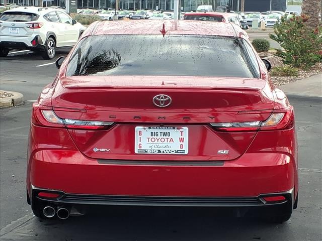 used 2025 Toyota Camry car, priced at $34,987