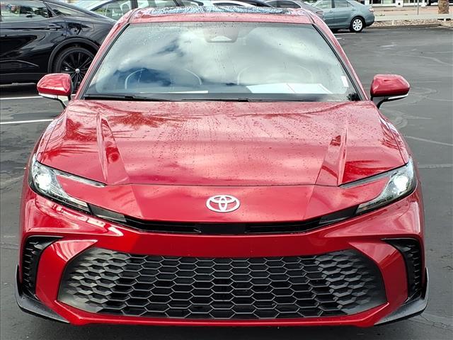 used 2025 Toyota Camry car, priced at $34,987
