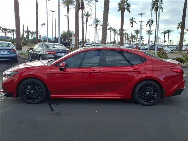 used 2025 Toyota Camry car, priced at $34,987