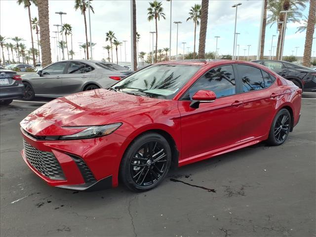 used 2025 Toyota Camry car, priced at $34,987