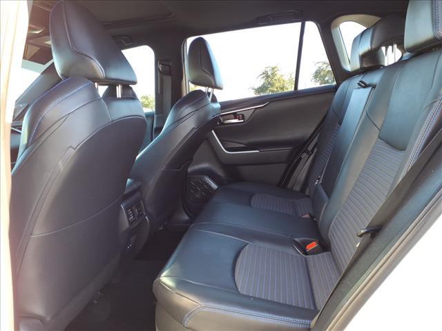 used 2022 Toyota RAV4 Hybrid car, priced at $35,080