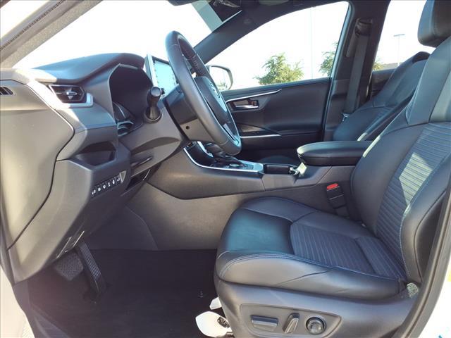 used 2022 Toyota RAV4 Hybrid car, priced at $35,080