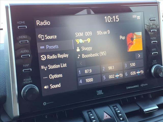 used 2022 Toyota RAV4 Hybrid car, priced at $35,080