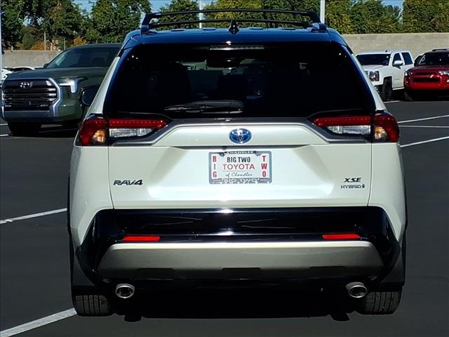 used 2022 Toyota RAV4 Hybrid car, priced at $35,080