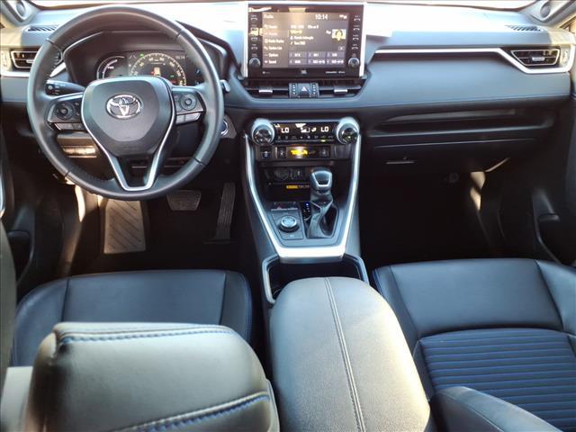used 2022 Toyota RAV4 Hybrid car, priced at $35,080