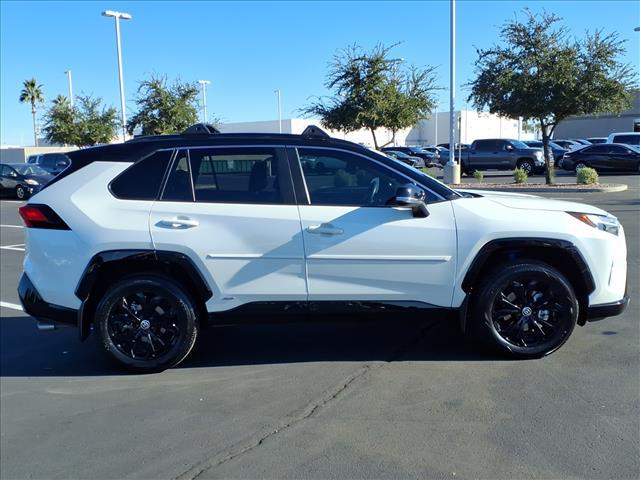 used 2022 Toyota RAV4 Hybrid car, priced at $35,080
