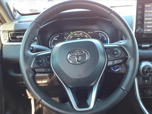 used 2022 Toyota RAV4 Hybrid car, priced at $35,080
