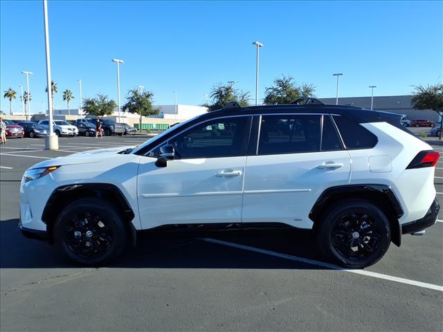 used 2022 Toyota RAV4 Hybrid car, priced at $35,080