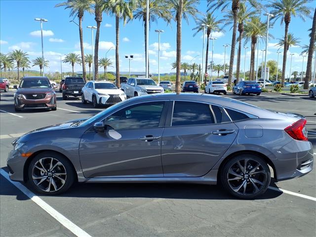 used 2020 Honda Civic car, priced at $19,910