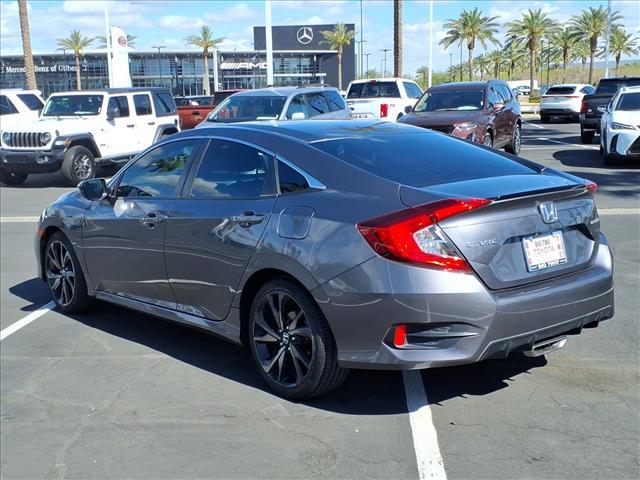 used 2020 Honda Civic car, priced at $19,910