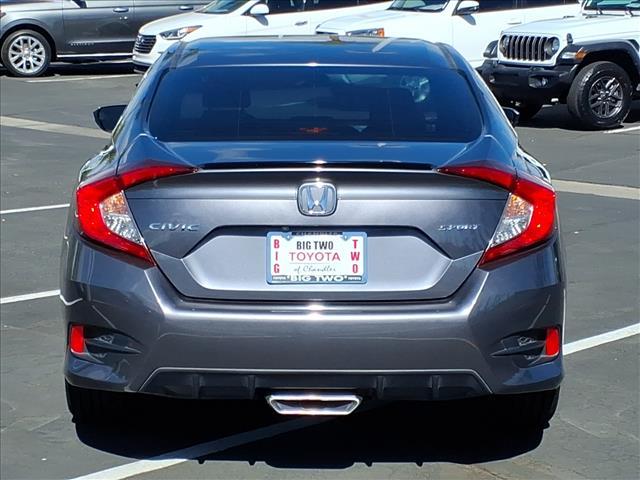 used 2020 Honda Civic car, priced at $19,910