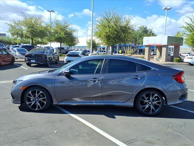 used 2020 Honda Civic car, priced at $19,910