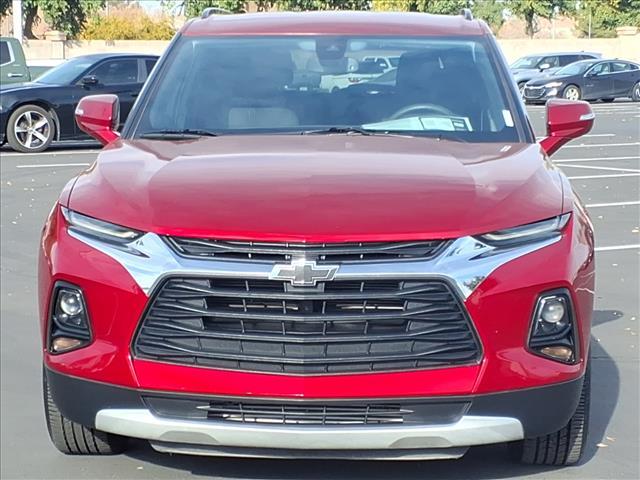 used 2022 Chevrolet Blazer car, priced at $25,444