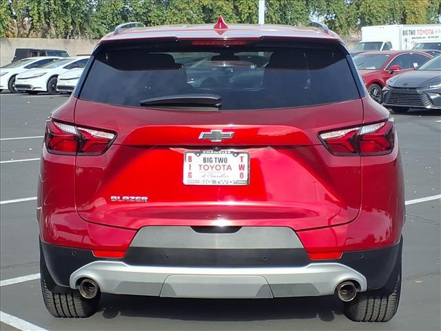 used 2022 Chevrolet Blazer car, priced at $25,444