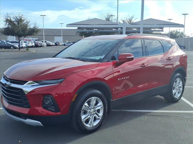 used 2022 Chevrolet Blazer car, priced at $25,444
