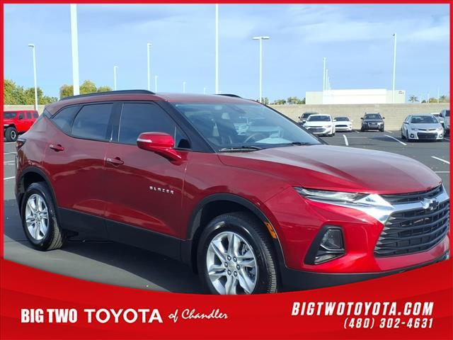 used 2022 Chevrolet Blazer car, priced at $25,444