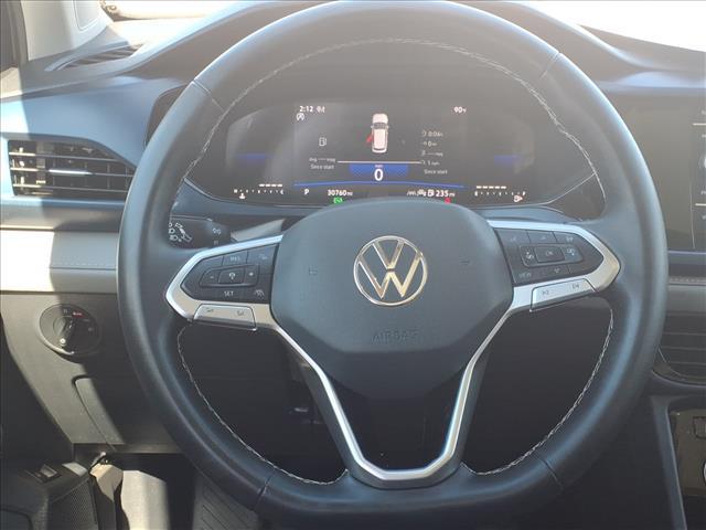 used 2024 Volkswagen Taos car, priced at $24,978