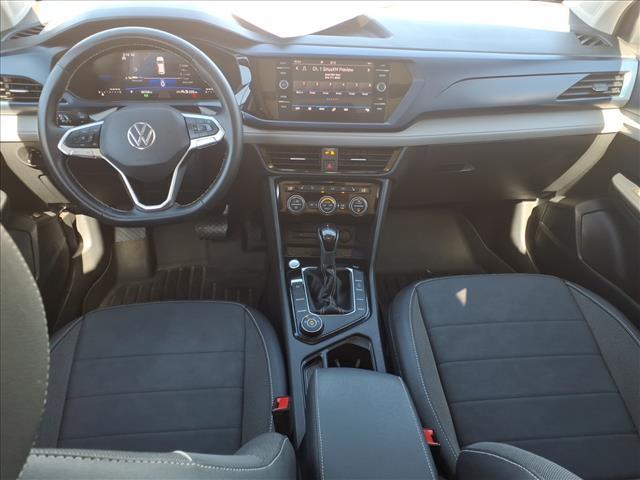 used 2024 Volkswagen Taos car, priced at $24,978